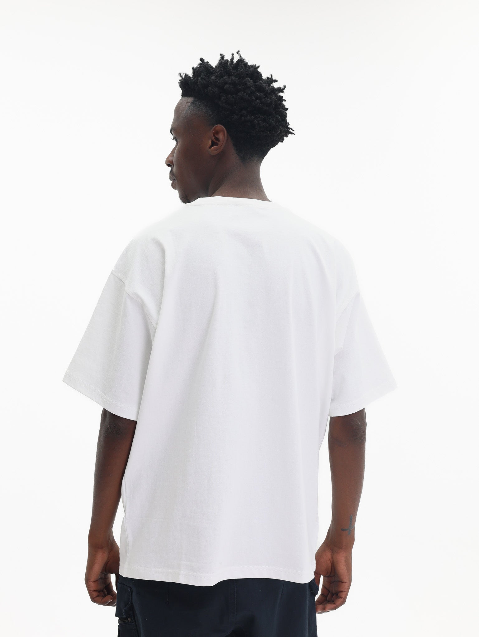 Diesel T-Shirt Boxt Lab White
